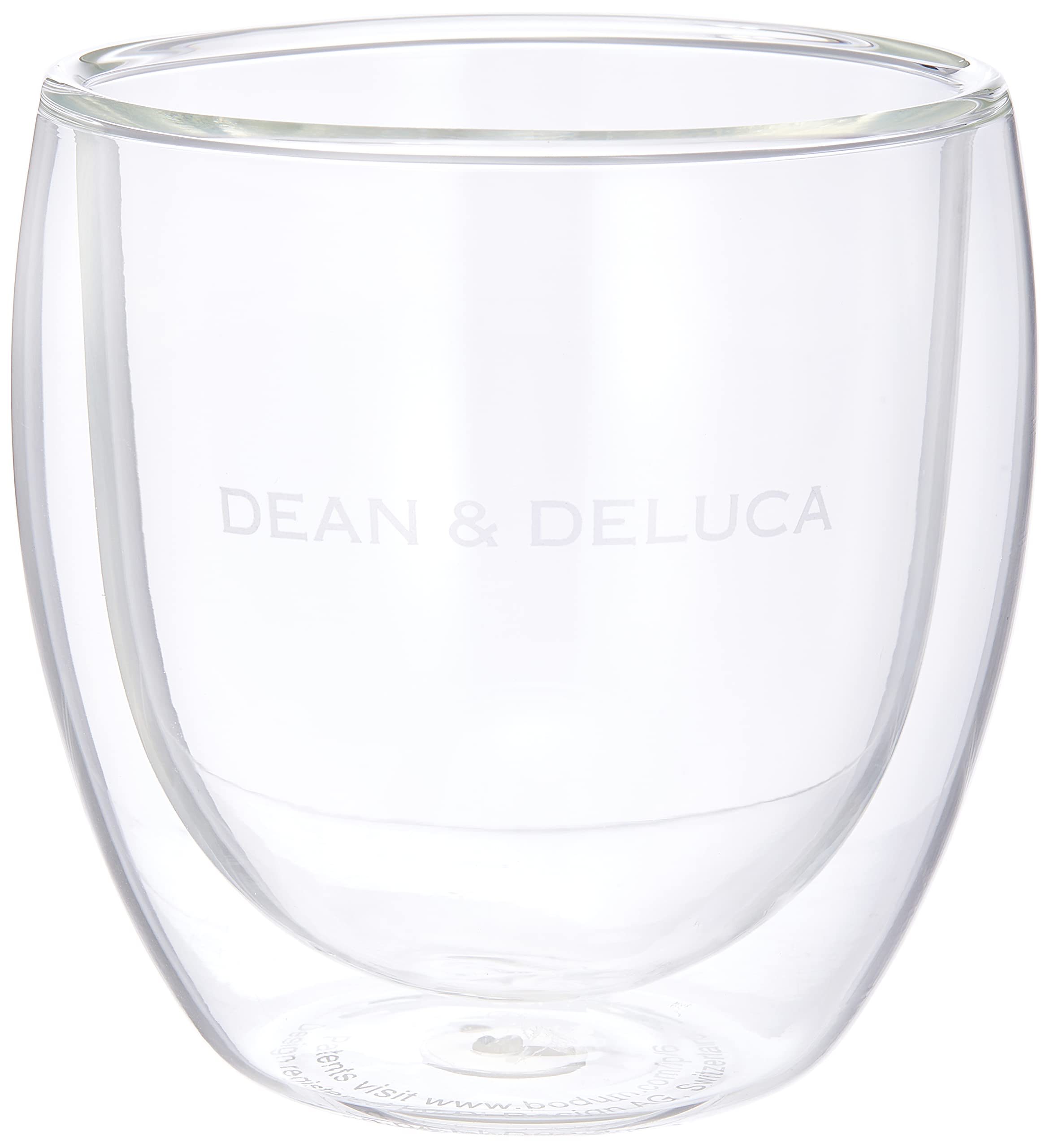 

DEAN & DELUCA PAVINA Double Wall Glass 250ml Heat Resistant Glass Hot Drink Simple Cup 250ml