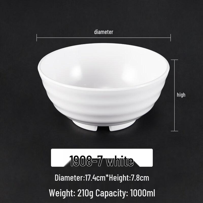 

Коммерческая меламиновая миска для супа с лапшой