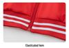 Spring & Autumn Junior High Academy Sports Set: School Uniform Jacket for Students