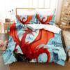 Set da letto 3D Gioco Baldurs Gate 3, Copripiumino Piumino Set da letto Copripiumino Federa, Misura King Queen Singolo Ragazzi Ragazze Adulti