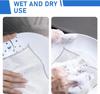 Scratch-free Steel Wool Cleaning Cloth 10-piece Double-layer Silver Wire Rag [20*20] Cleaning Pad