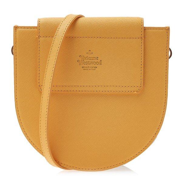 Vivienne WeStwood Vivienne WeStwood Damen S Saffiano Halbmond Satteltasche Crossbody 43030094 L001n E401