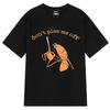 Don't Piss Me Off Marcus The Worm Funny Meme Tshirt Men Women Summer 100% Cotton T-shirts High-quality Short-sleeved T-shirts