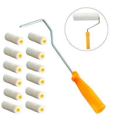 13 Pcs Proffesional Paint Roller Brush Multifunctional Sponge Paint Roller Sleeves  Wall Decorating