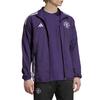Adidas Manchester United Tiro 2025/26 Season Football Moisture-Wicking Woven Athletic Zip-Up Jacket Men jackets JP3107