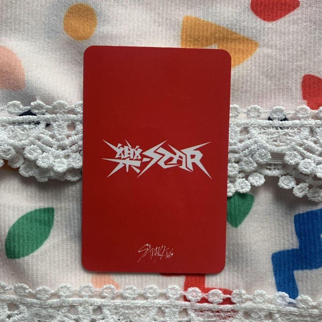 [USED] Stray Kids Streaming Han Winning Raku-STAR Trading Card