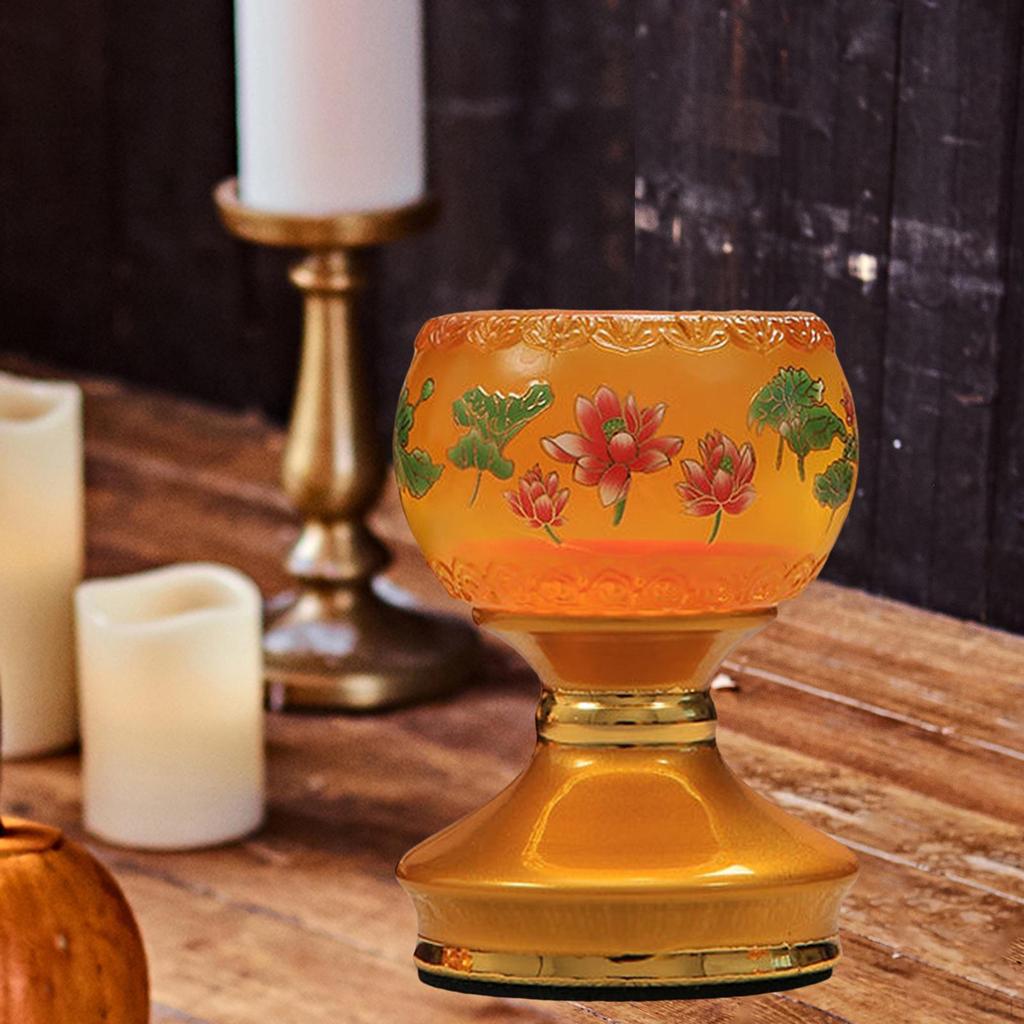 Butter Lamp Holder for Home And Bedroom Decoration