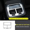 Volvo XC60 (2018-2025) Stainless Steel Interior Trim: Center Console & Speaker Decoration Frame