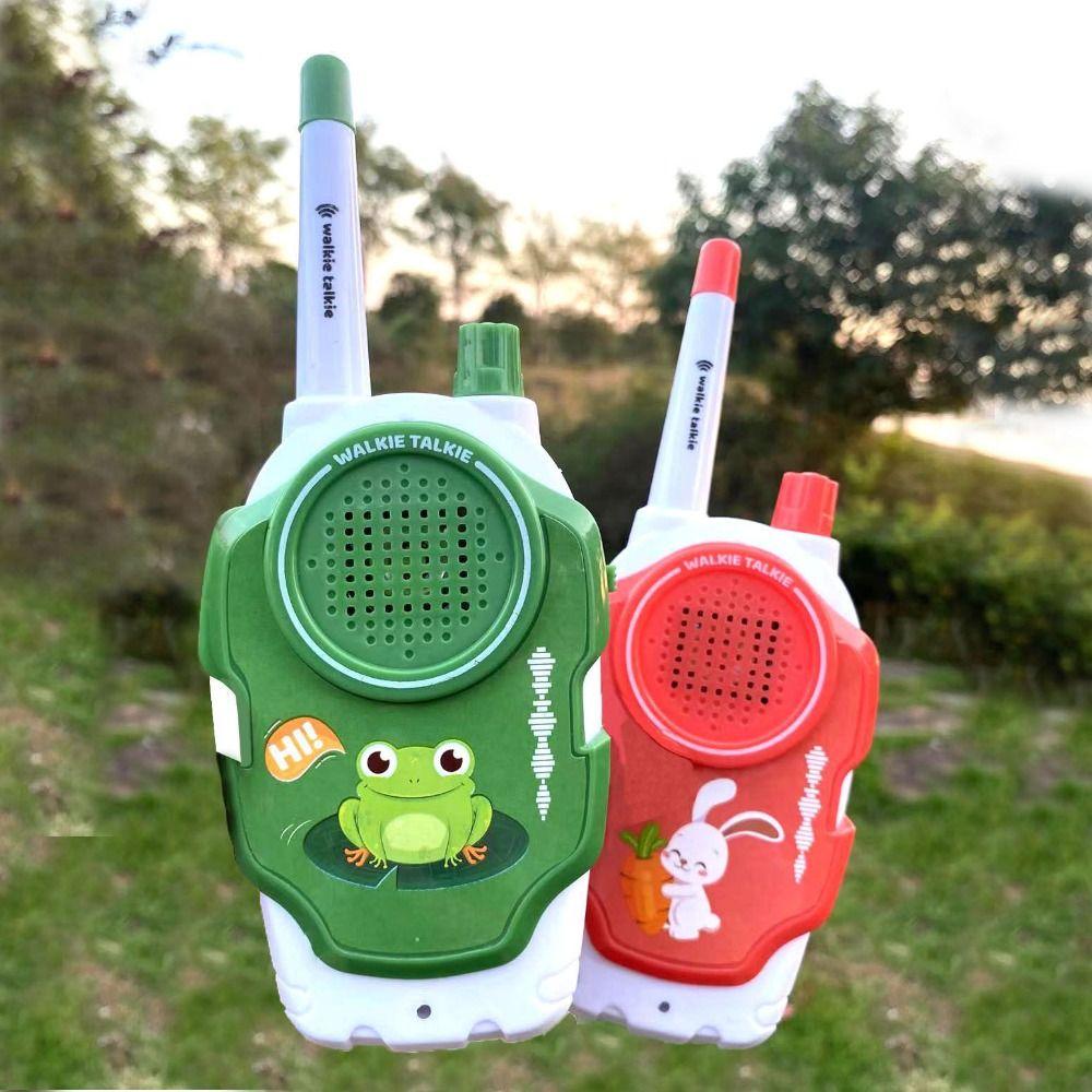 Radio Interphone Kids Walkie Talkie Toys Mini Handheld Walkie Talkie  Birthday Gift
