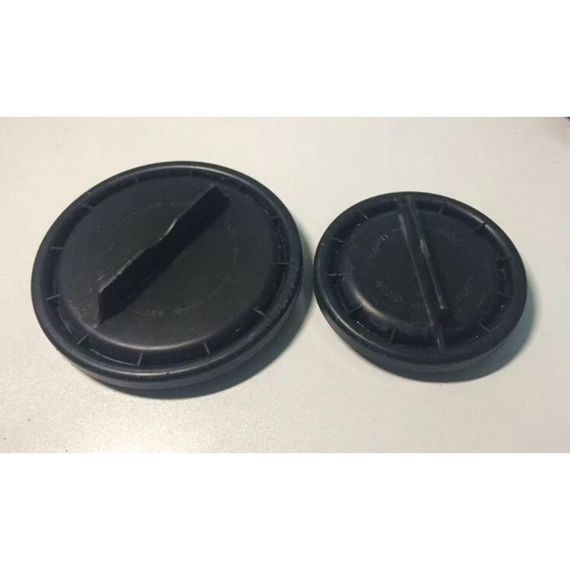 

Dust Cover Headlight For BMW F10 F18 headlight Black Cap Cover Car Accessories Plastic Direct Replacement Easy tallation 1 pcs small