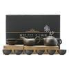 Purple sand Kung Fu tea set, business gifts, home office teapot activities, souvenirs for customers