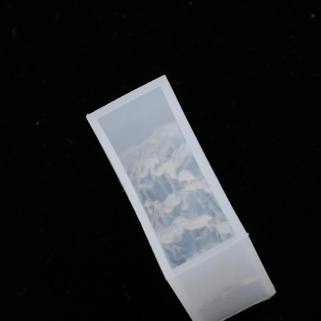 Silikon-Ornamente-Form, Harzguss, Schmuckherstellung, Formwerkzeuge, 33 x 15 x 30 mm