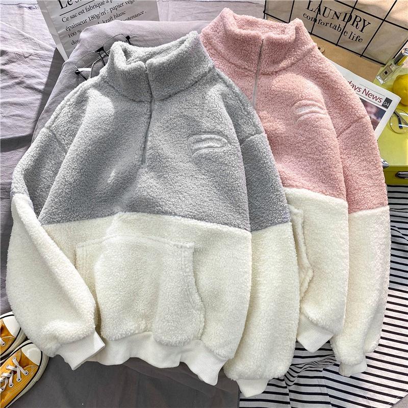 Set Giacca con Cappuccio in Agnello da Donna, 300g, Stile Salato Autunno/Inverno, Con Velluto.