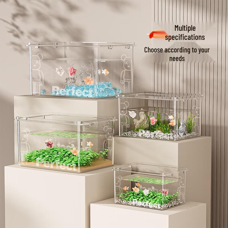 Transparent Acrylic Water Tank