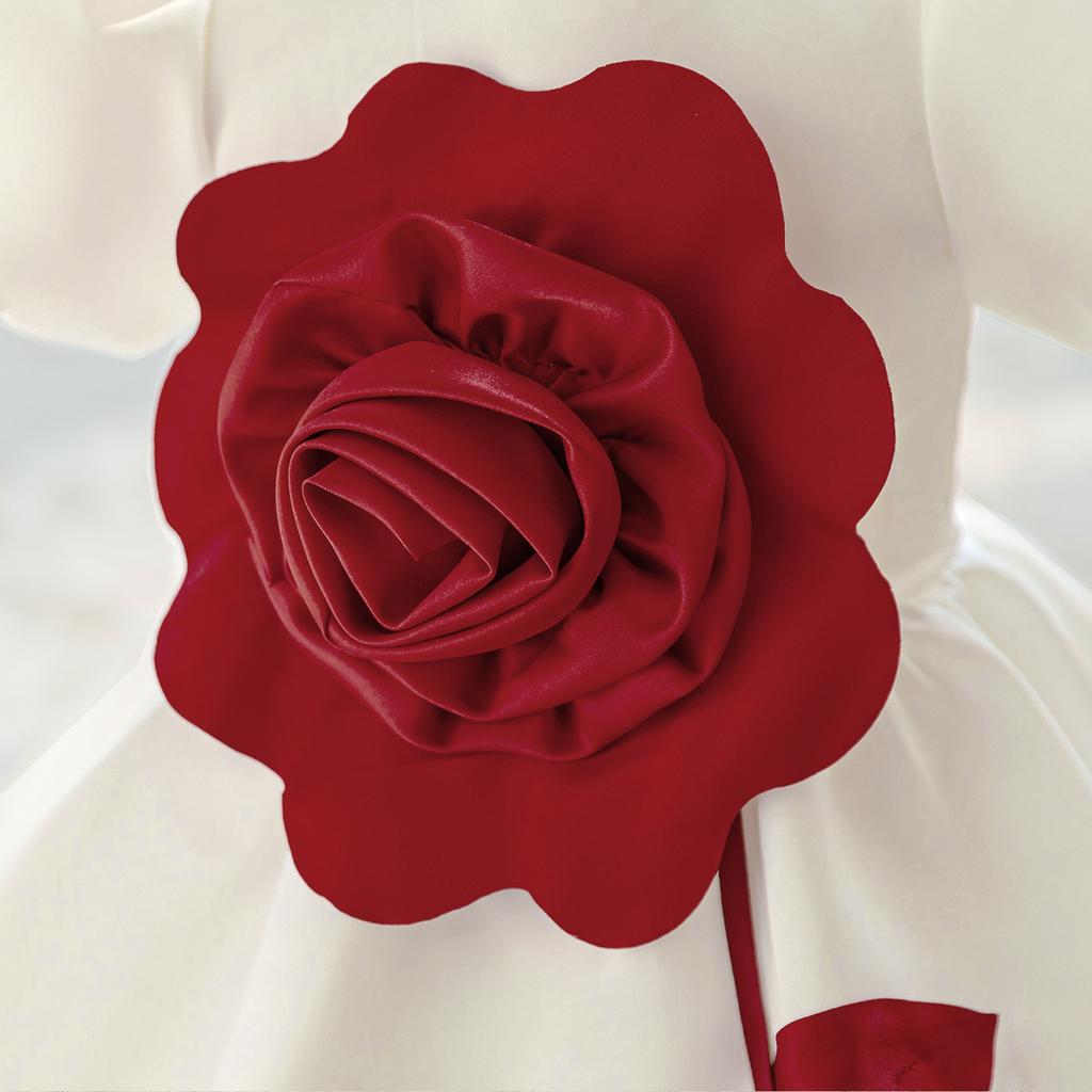 0-3Y Christmas Dress Newborn Baptism Wedding Dress for Baby Girl First Birthday Party Wear Toddler Girl Christening Gown Clothes L3026