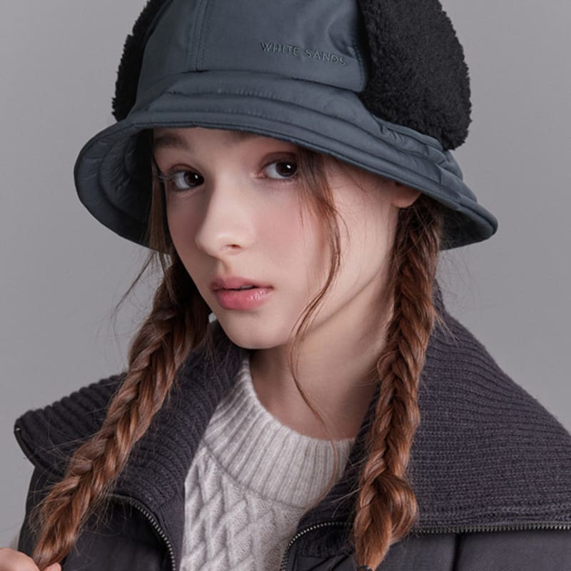 WHITE SANDS Green Label Padded Ear Hat Luleo (4 Colors)