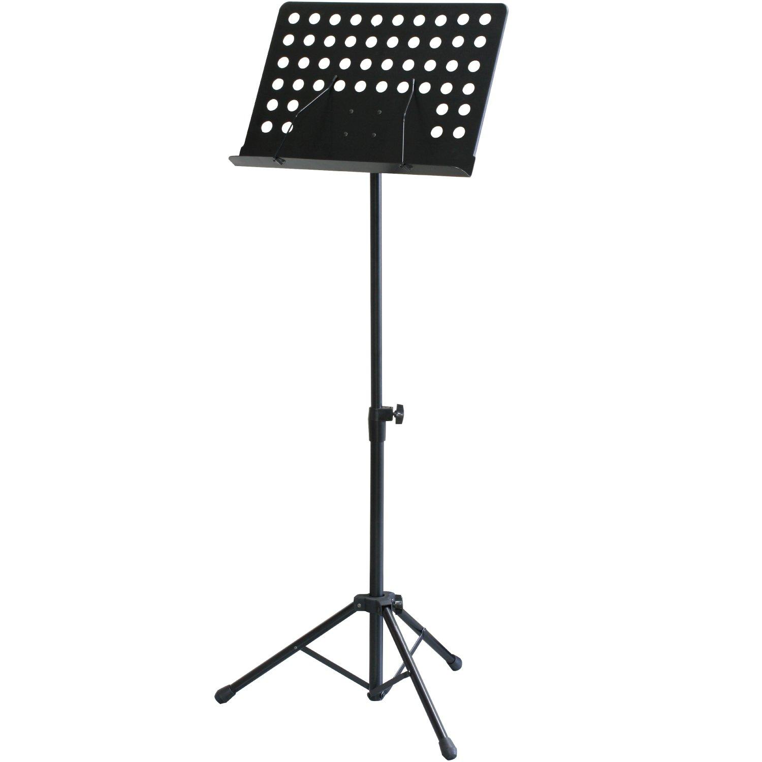 

Kiktani Music Stand for Orchestra Music Size 475 x 340mm Black OMS-01 чорний