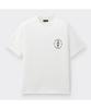 Keoseuuteommellou [Trc Bonsai] White Embroidery T-Shirt Cwtam26592Whx
