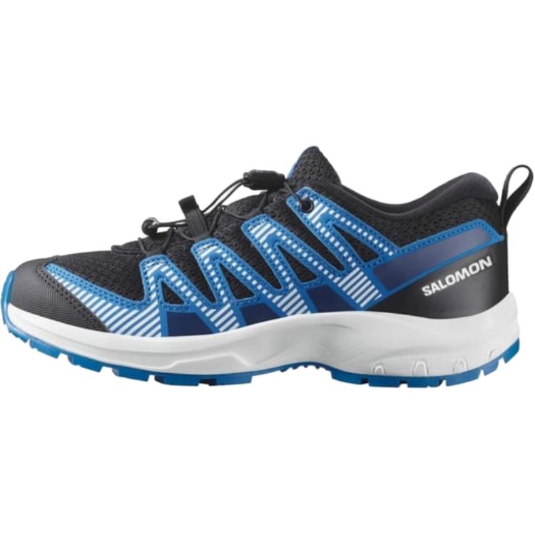 Salomon XA Pro V8 Versatile Comfortable Non-Slip Durable Low-Top Outdoor Shoes Kids Shoes Black Blue 477300