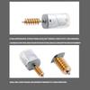 FC-280SC-18180 Car Door lock with adjusting motor DC 12V For Renault Grand Scenic Megane Laguna MK3 Interior Replacement Parts