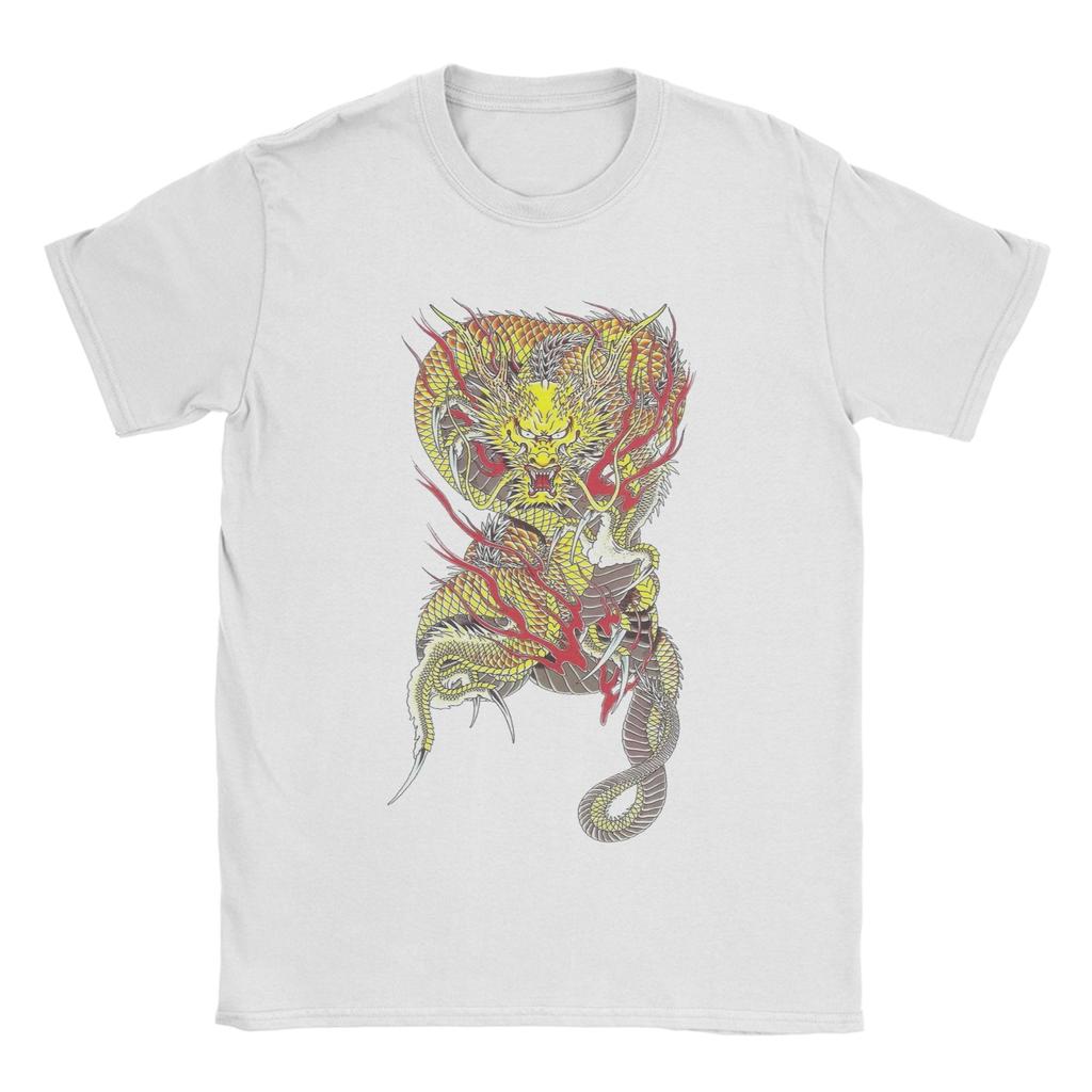 Casual Yakuza 2 Ryuji Goda TShirt Men Crew Neck 100 Cotton T Shirt  Short Sleeve Tees Gift Idea Tops