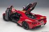 AUTOart 1/18 Scale Ford GT Alan Mann Heritage Edition Red/Gold Stripes Finished Product