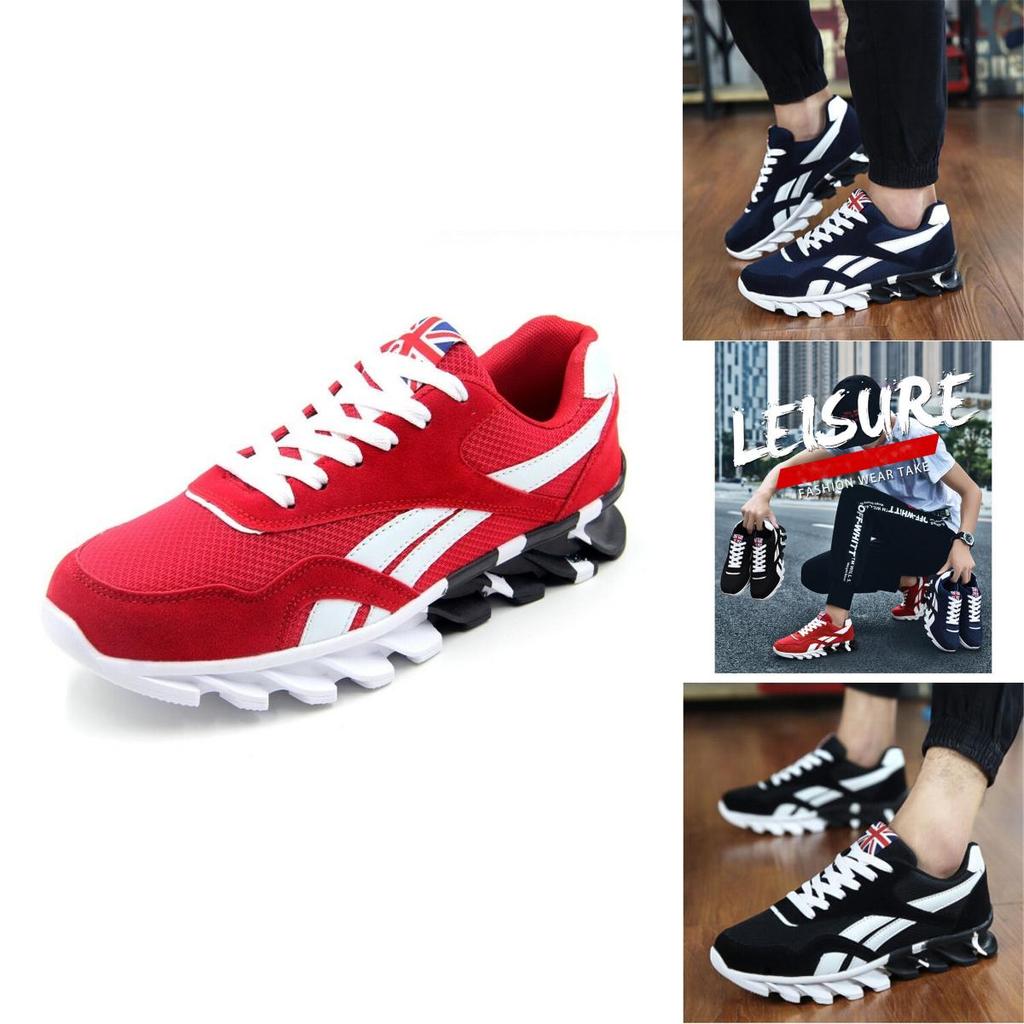 Men's Running Shoes Breathable Mesh Outdoor Sports Sneakers Athletic Shoes Casual