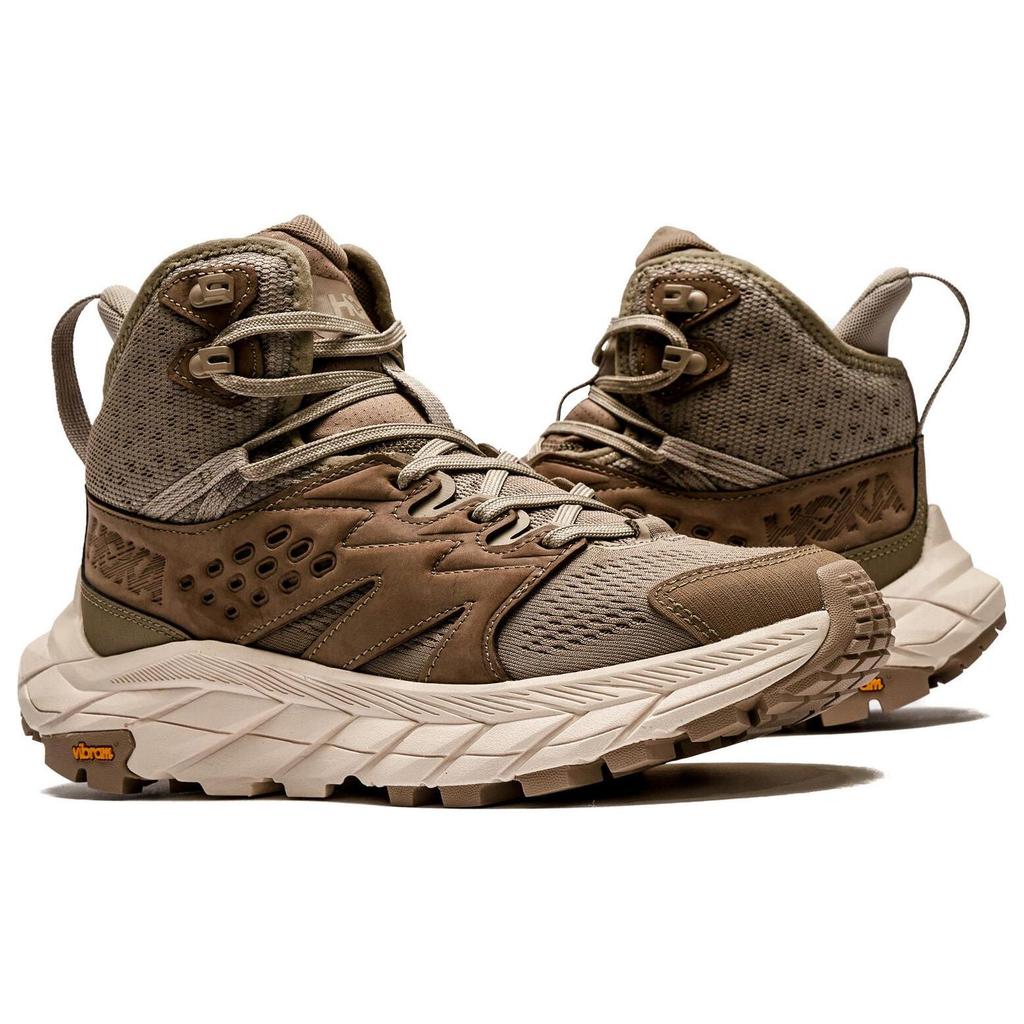 HOKA ONE ONE Anacapa Breeze Mid Dune Eggnog Women's 1134506-DEGG