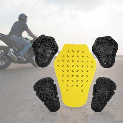 5x Motocross Riding Protector Armor Pads Univerzální převodovka Příslušenství pro motocykly Chránič loktů Zadní
