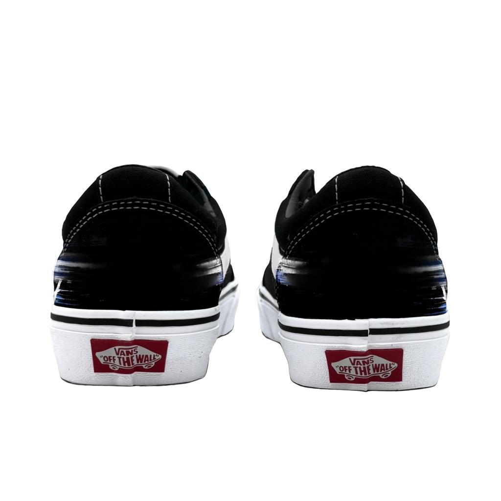 Vans Ward Abrasion Resistant Abrasion Resistant Low top Skateboard Shoes Men's Blue VN0A36EMC4R(Team613-)