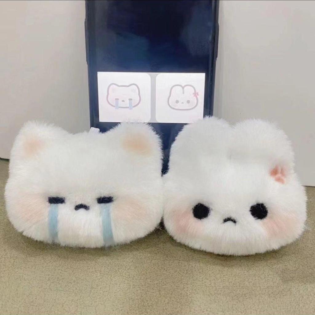 Adorable Capybara Star Cartoon Plush Pendant & Keychain Ornament