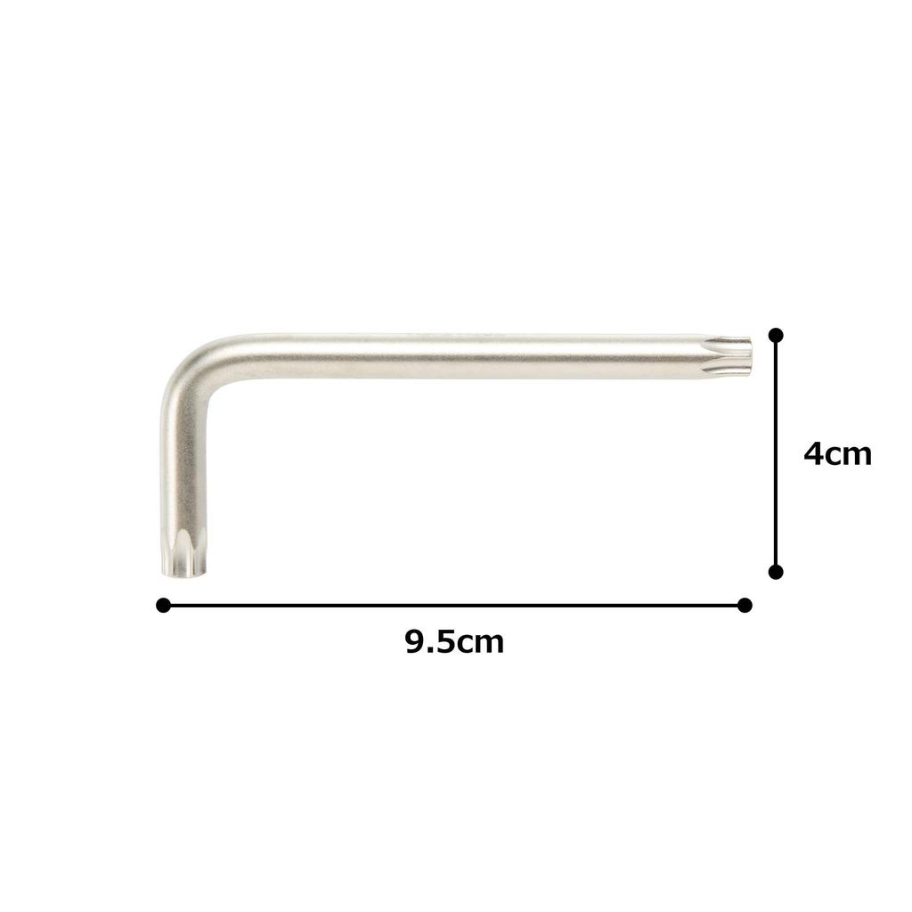 TONE Torx Wrench T45H L-shaped TXLN-T45H