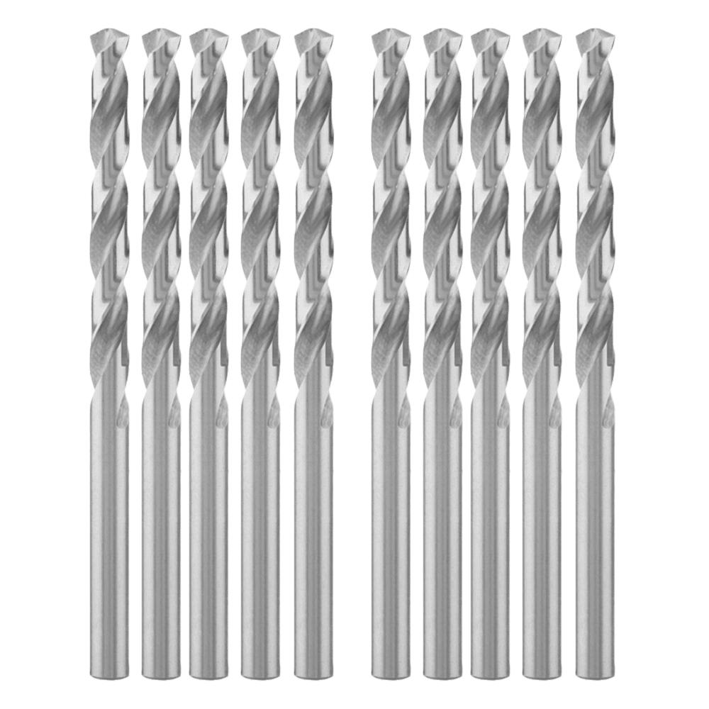 10pcs 2mm Diameter Twist Drill Bits HSS High Speed Steel Drill Bits Durable Drill Bits Set  For Wood