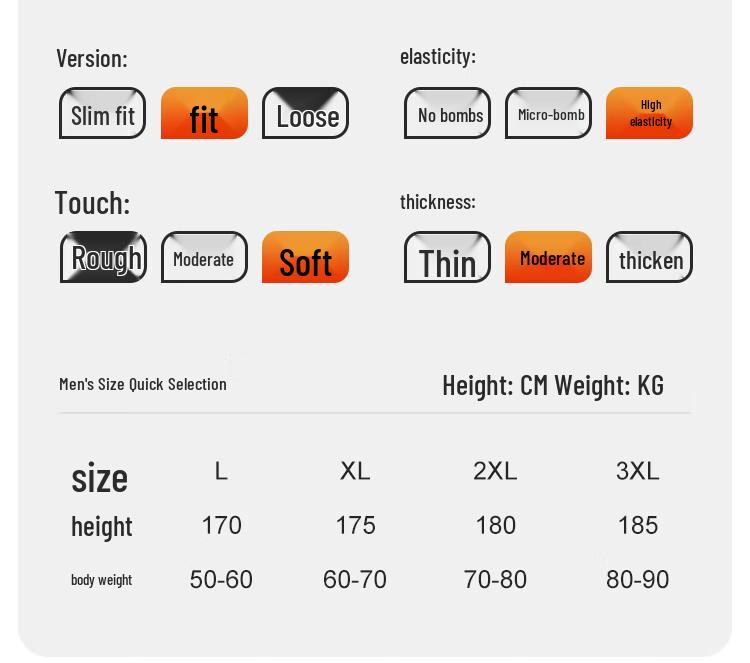 MiiOW Men's Modal Thermal Base Layer Top