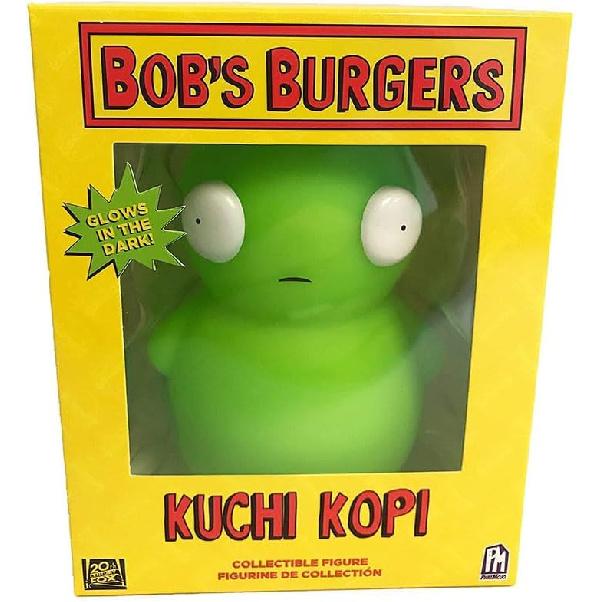 Bobs Burgers Kuchi Kopi Glow in The Dark 6   Vinyl Figure