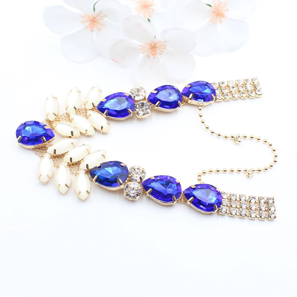 1 Piece of 125 * 170MM Horse Eye Water Drop Shoe Chain Clothing Decoration Buckle DIY Hand Sewn Beach Flip Flops Chain Decoratio