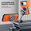 KEYSION Magnetic Phone Case for Huawei Nova 15 Pro Slide Camera Lens Protection Upright Kickstand 360° Ring Shockproof Back Cover