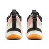 Jordan Why Not Zer0.3 Slip Resistant Cushioning Abrasion Resistant Mid Top Children's Basketball Shoes Coral Powder CD5804-600