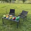 Automatic Hydraulic Tactical Folding Table