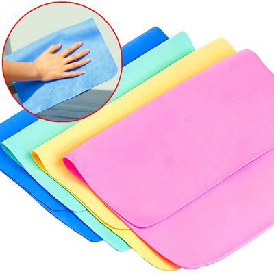 1/2 stücke Multifunktions Wischen Das Auto Handtuch Trockenes Haar Handtuch Weiches Waschen Auto Handtuch Sauberes Handtuch Farbe R