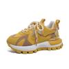 Qiao Feifei 2025 New Thick-soled Forrest Gump Shoes Women's Versatile Internet Celebrity Explosion Lightweight Non-slip Sports Dad Shoes Women