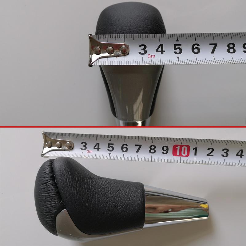 Automatic Leather Gear Stick Shift Knob For TOYOTA Hilux 2015 2016 2017 2019 2019 2020 Car-styling