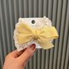 Children's Korean Hair Clips: Bows, Lace, Fashionable Princess Headwear for Little Girls