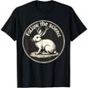 Jackalope Kryptid Mythisches Kaninchen T-Shirt