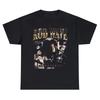 Rod Wave Graphic T-shirt Hip Hop Rapper Poster Print Shirt Cotton Daily Casual Short Sleeve Tees Men Oversized Streetwear Tops
