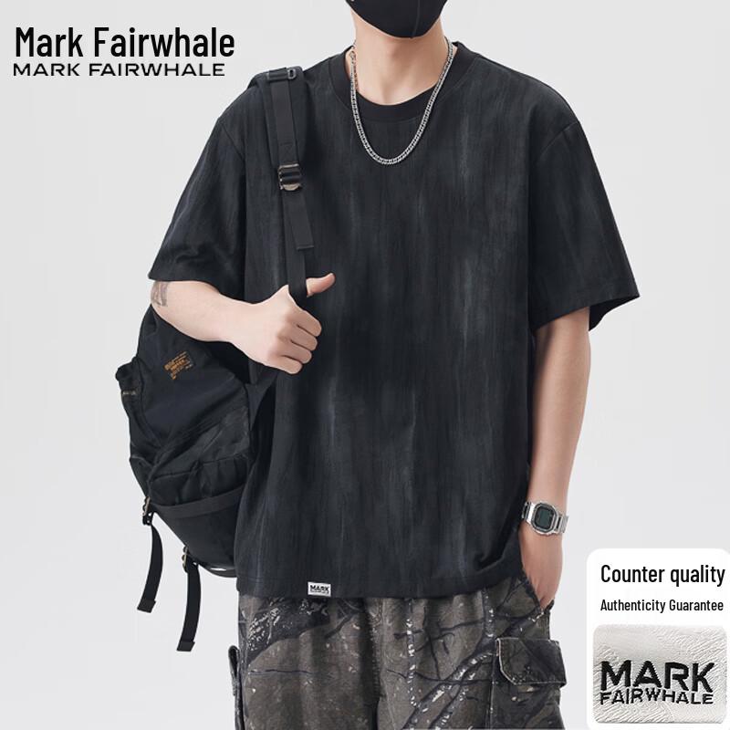 Mark Fairwhale Men s Casual Short Sleeve T-Shirt 3XL