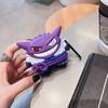 For Airpods 4 3 2 1 Case 2024 Pokemon Purple Gengar Shockproof Earphone Anime Cover For Airpods Pro 2 Case For Kids Funda