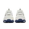 Anta Synthetic Leather Fabric Trendy Versatile Low-Top Casual Shoes Men sneakers Ivory-White Silver Deep-Navy-Blue 912638809-1