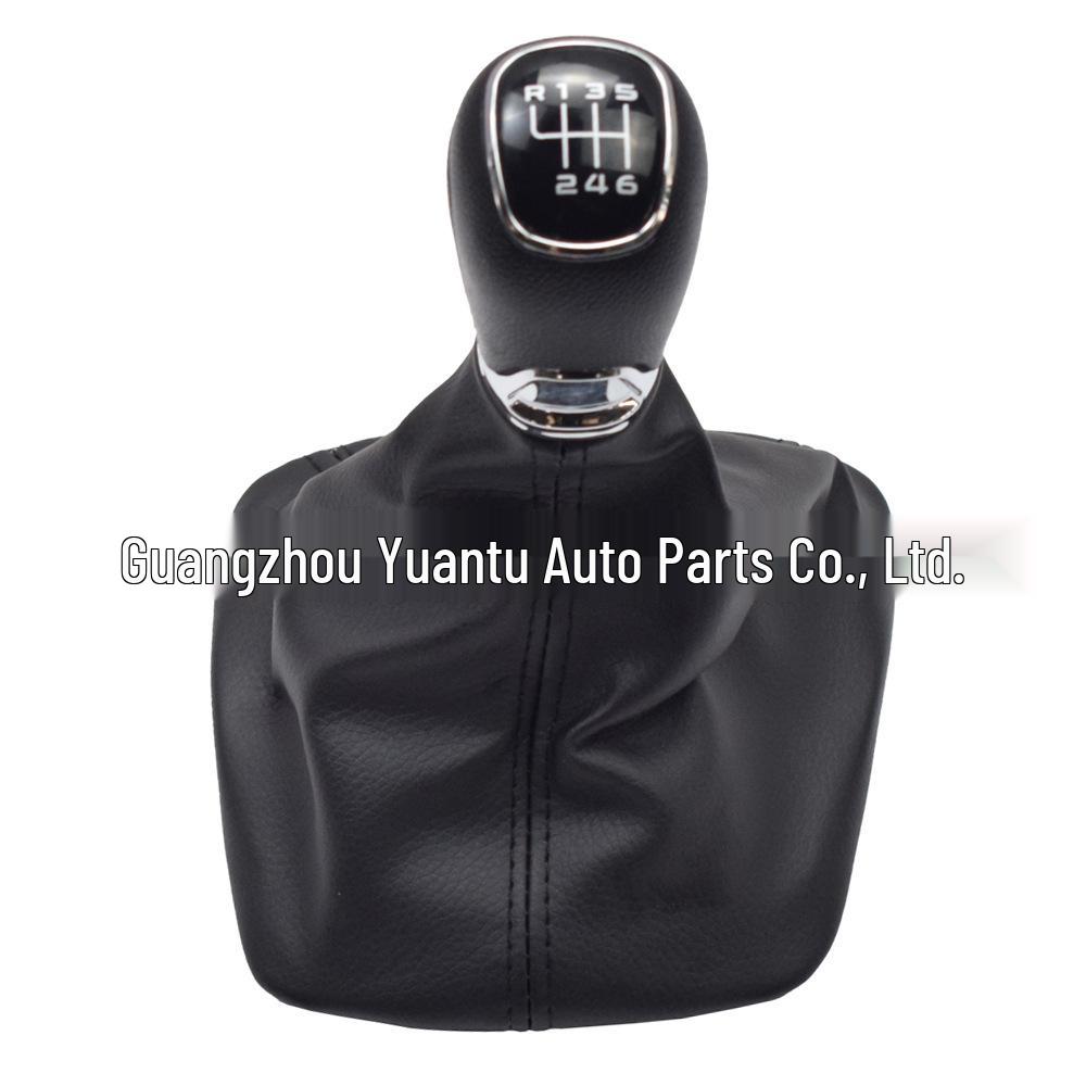 

Шкода Октавия А5/А6 (2004-2012 гг.) Хромированная ручка переключения передач с кожаным чехлом