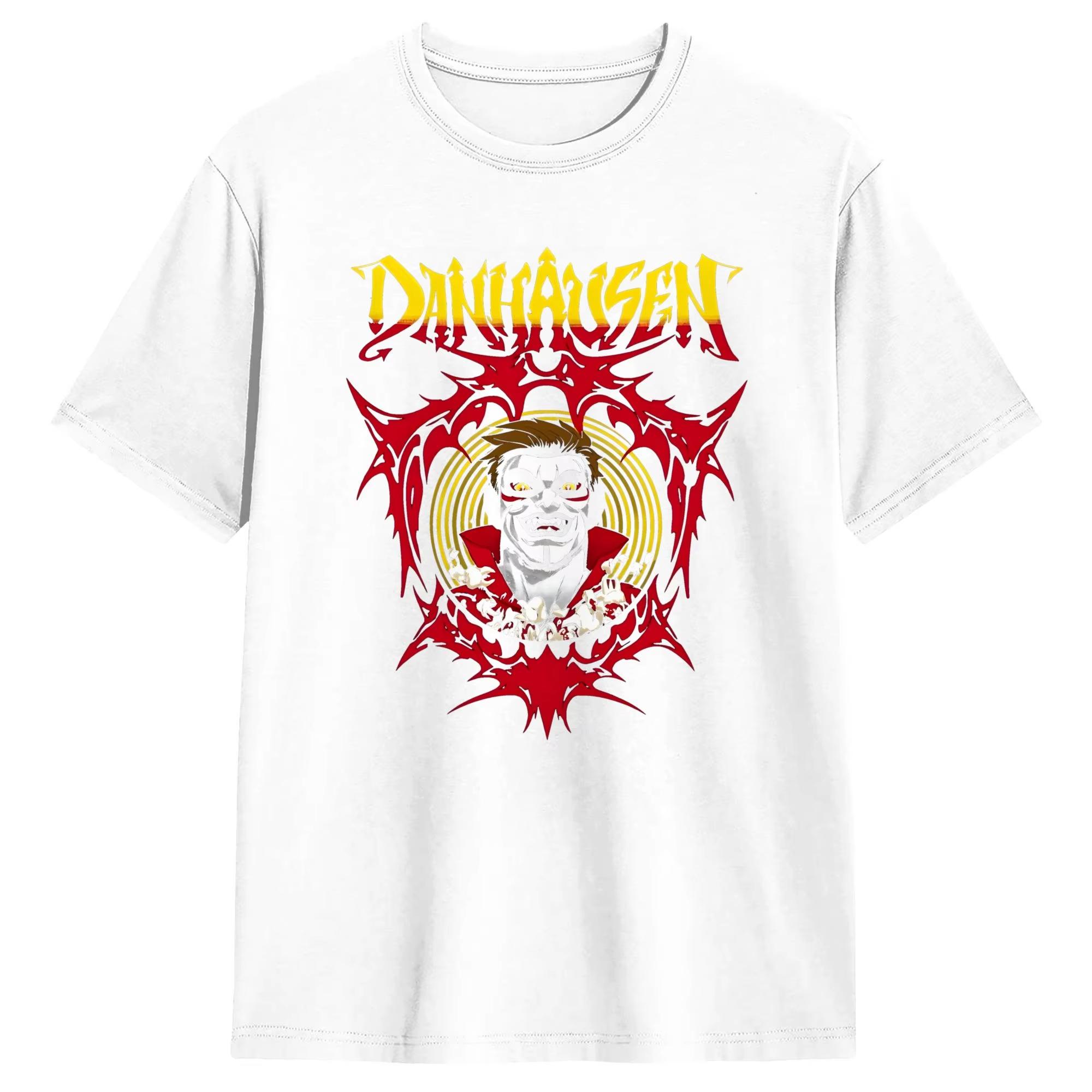 Unisexs Tshirt Darnhausen Curse Tshirt Unisexs Exquisite Cotton Tshirt Luxury Shortsleeved Tshirt Unisexs Summer Clothing M